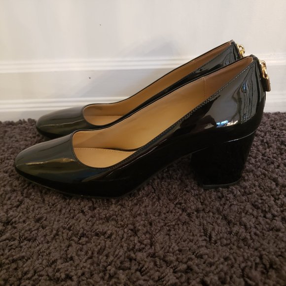 Michael Kors Womans Block heels - 5 1/2 - Picture 2 of 4